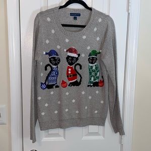 Karen Scott Christmas Sweater